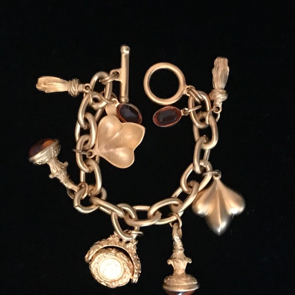 Authentic Maxine Denker Charm Bracelet - Picture 2 of 3
